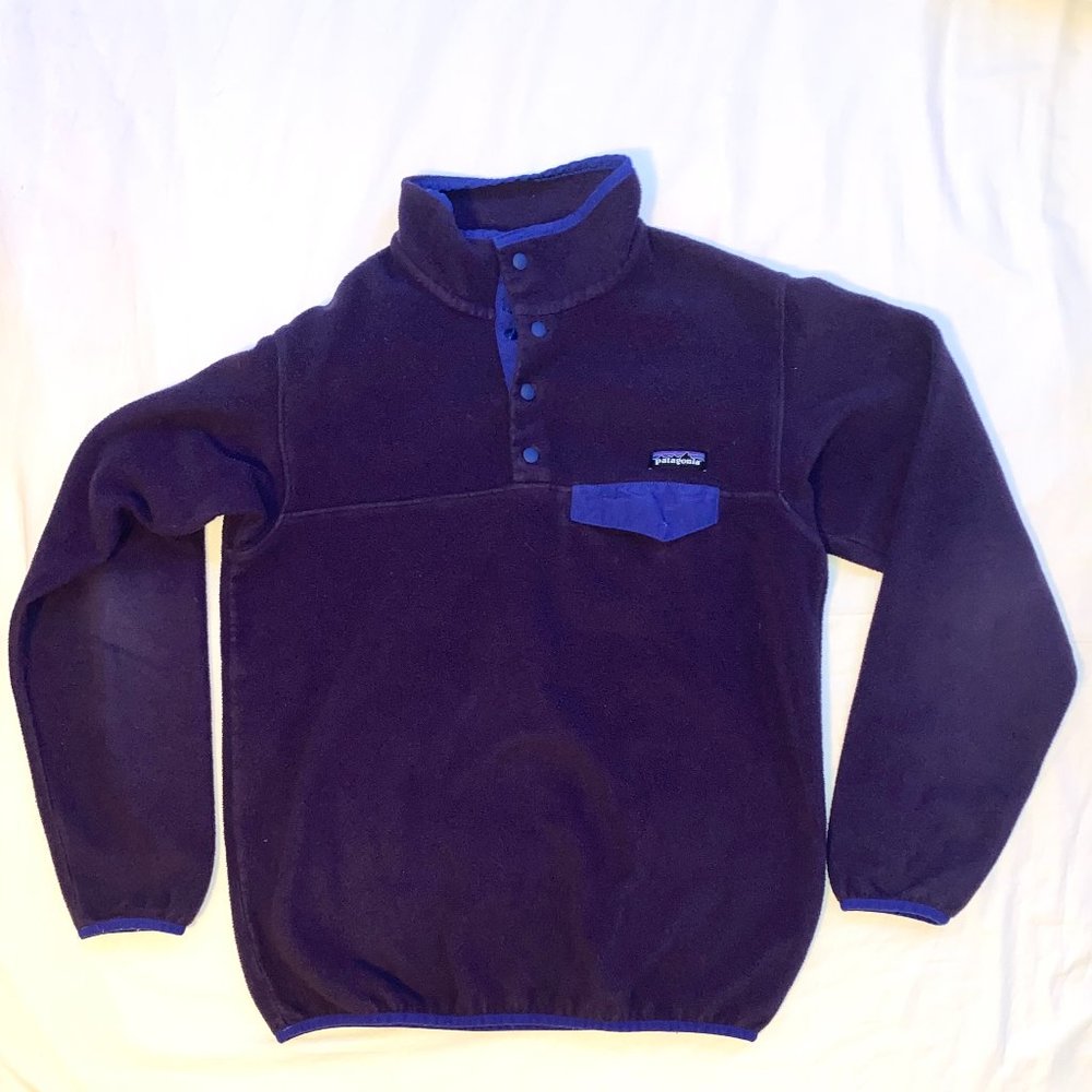 Patagonia Women's Synchilla Lightweight SnapT Pullover Fleece